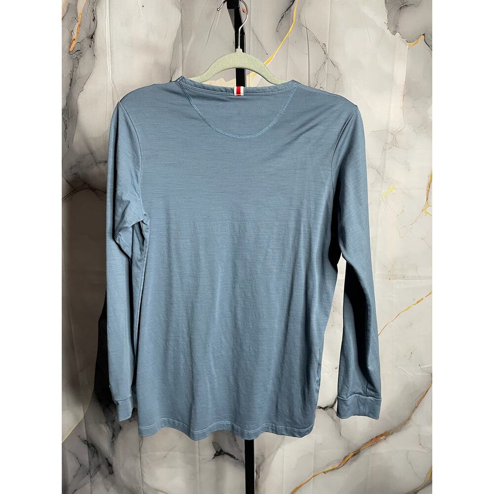 Tracksmith Blue Top Size Small - Picture 2 of 3